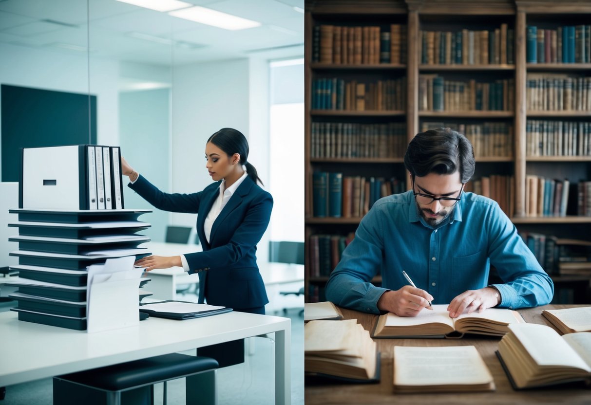 What is the Difference Between a Registrar and a Humanist? Understanding Their Roles and Perspectives