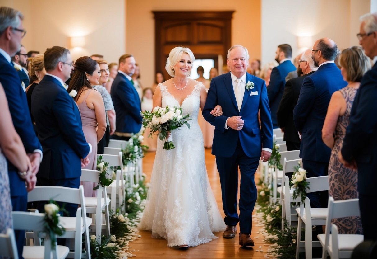 When Should the Mother of the Bride Walk Down the Aisle? Timing Tips for a Memorable Moment