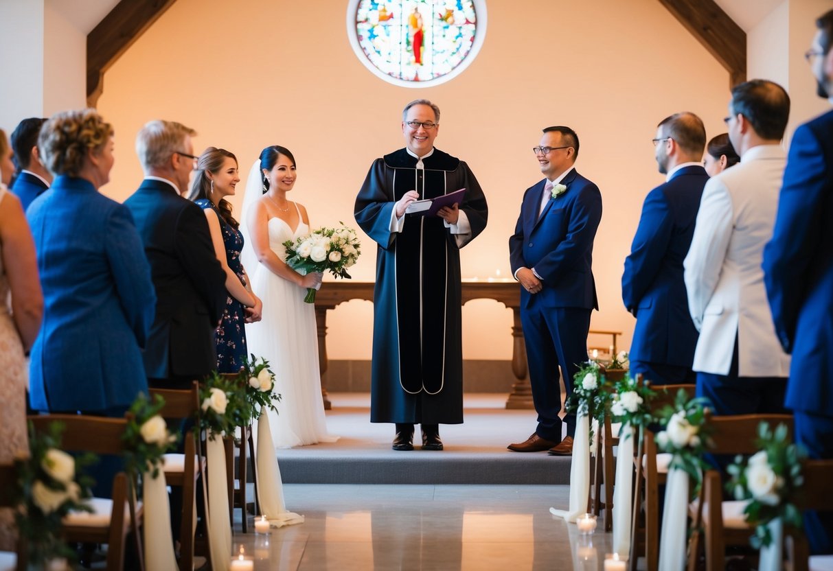 Who Enters First in a Wedding Ceremony? A Guide to the Wedding Processional