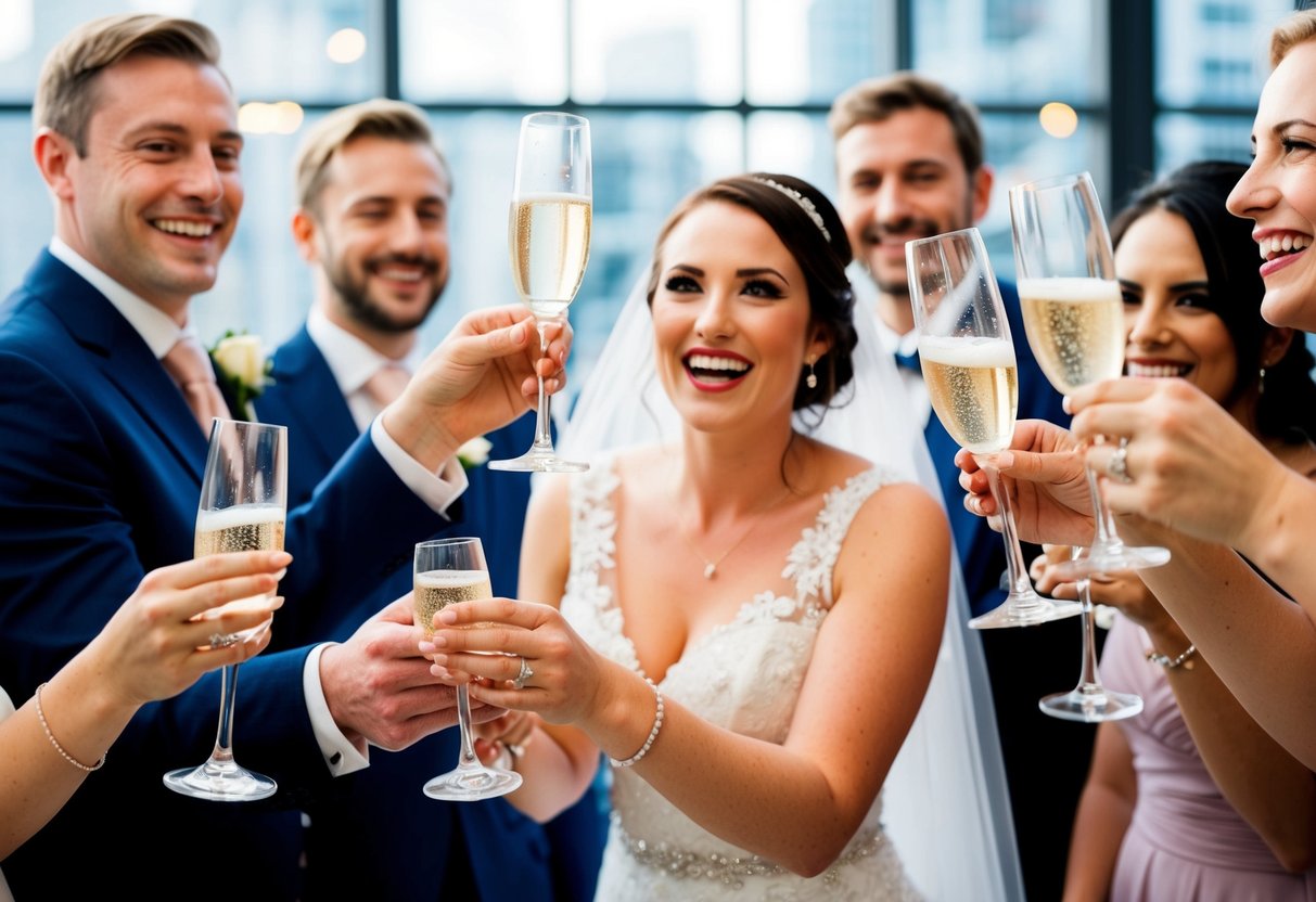Who Gives the Toast to the Bride? Exploring Wedding Traditions and Roles