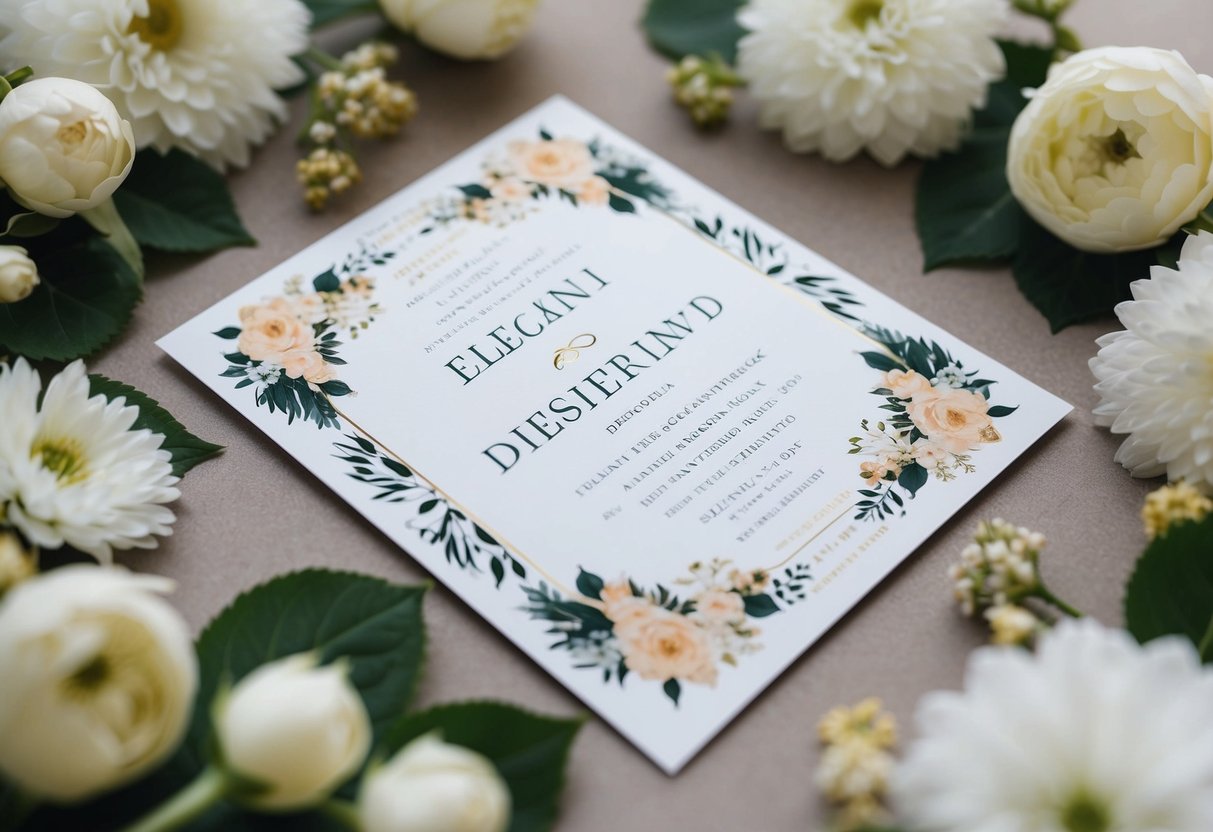 Who Name Goes First on the Wedding Invitation? A Guide to Traditional Practices