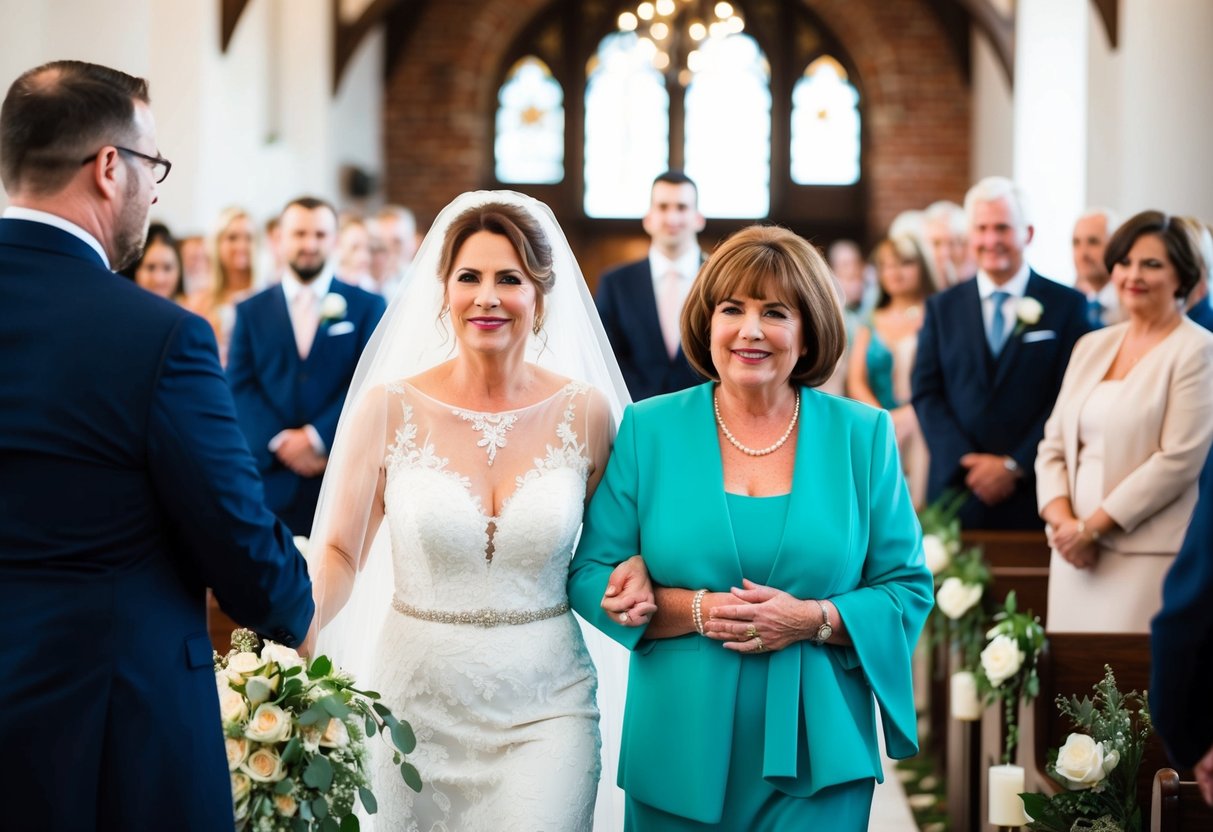 Who Takes the Mother of the Groom Down the Aisle? Understanding This Special Role in Weddings