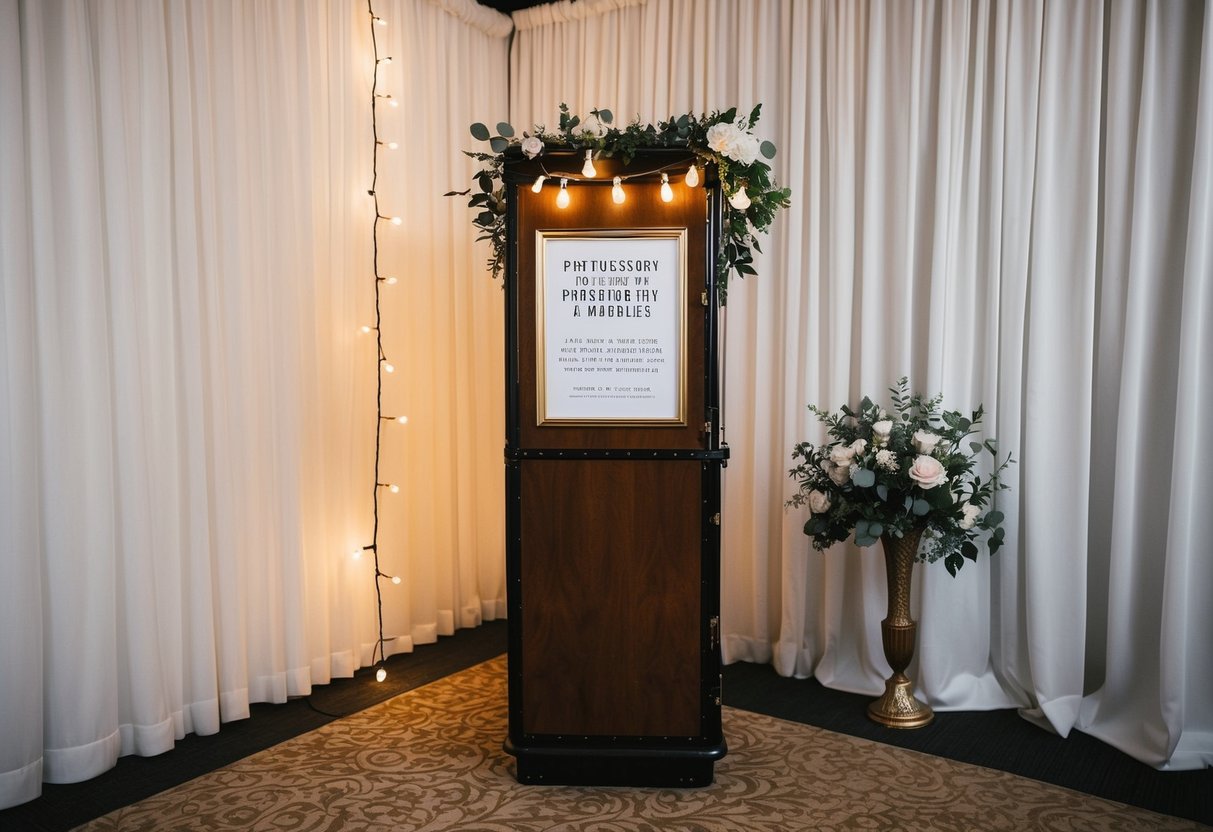 Are Photobooths Worth It for a Wedding? Exploring the Fun and Memories They Create