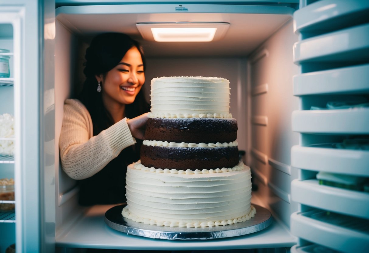 Are You Supposed to Save the Top Tier of Wedding Cake? Understanding the Tradition and Best Practices