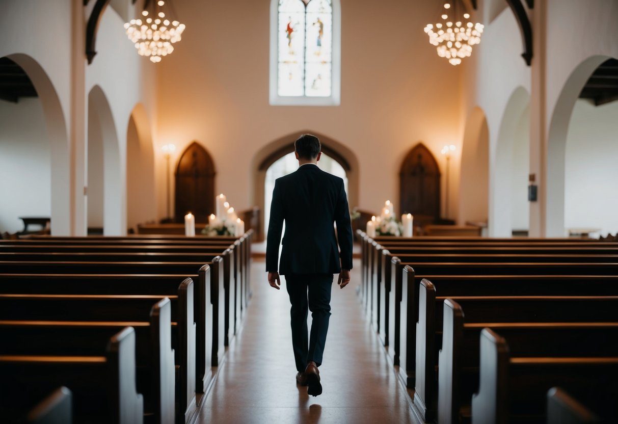 Can a Bride Walk Down the Aisle Alone? Embracing Independence on Your Special Day