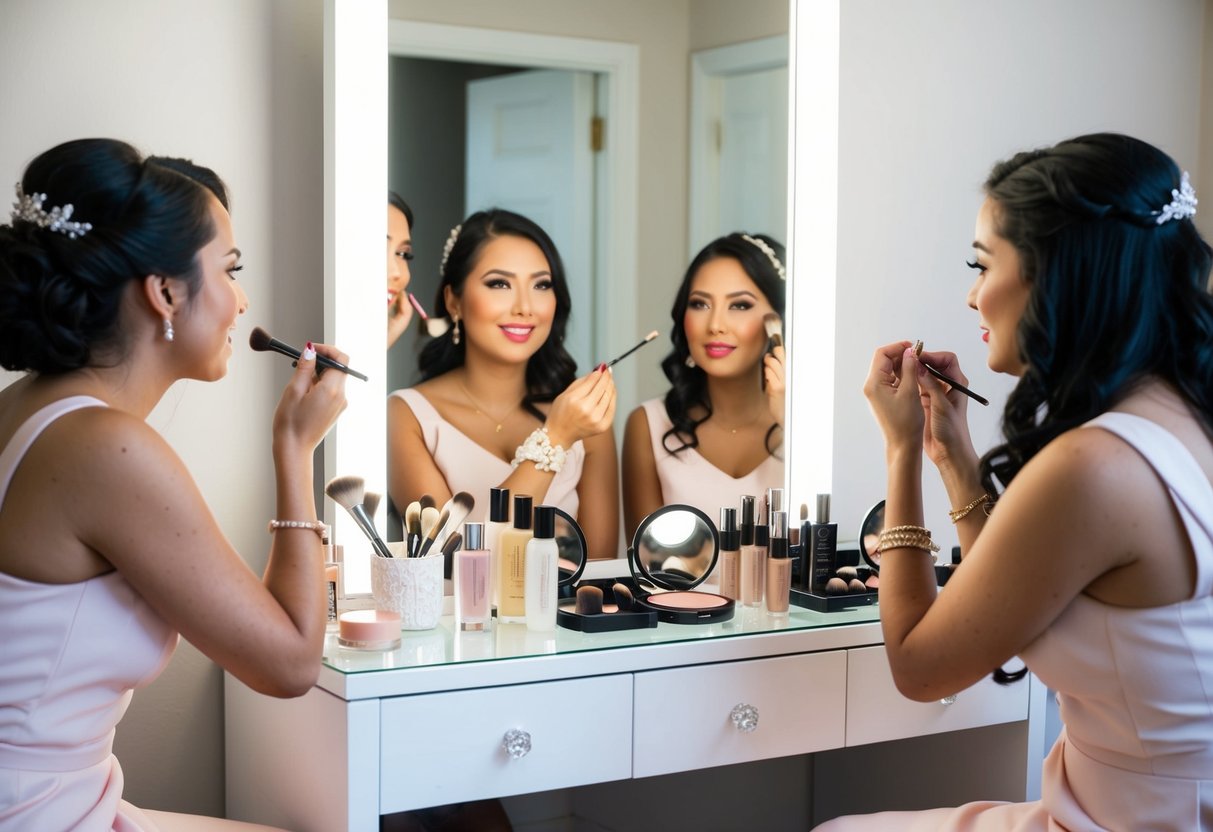 Can Bridesmaids Do Their Own Makeup? Tips for a Stunning DIY Look