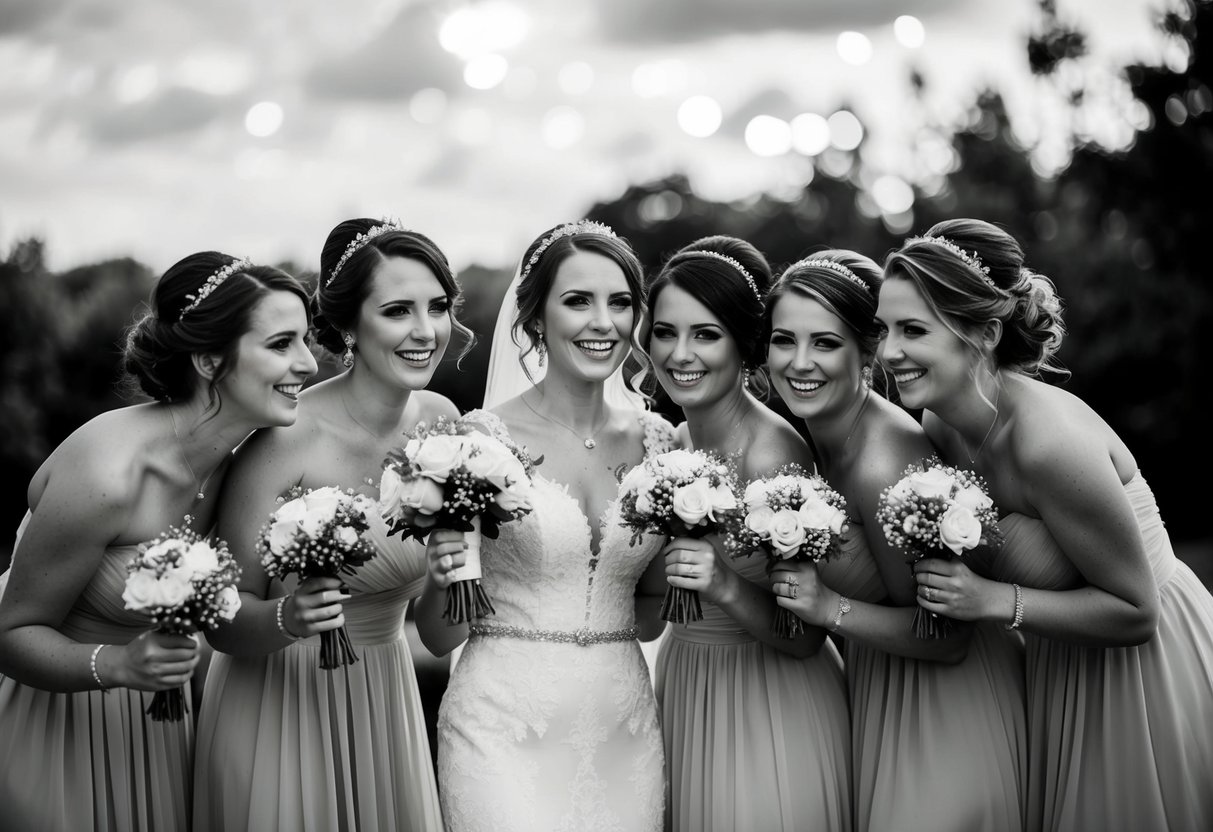 Can Bride and Bridesmaids Have Same Hair? Tips for a Cohesive Look on Your Special Day