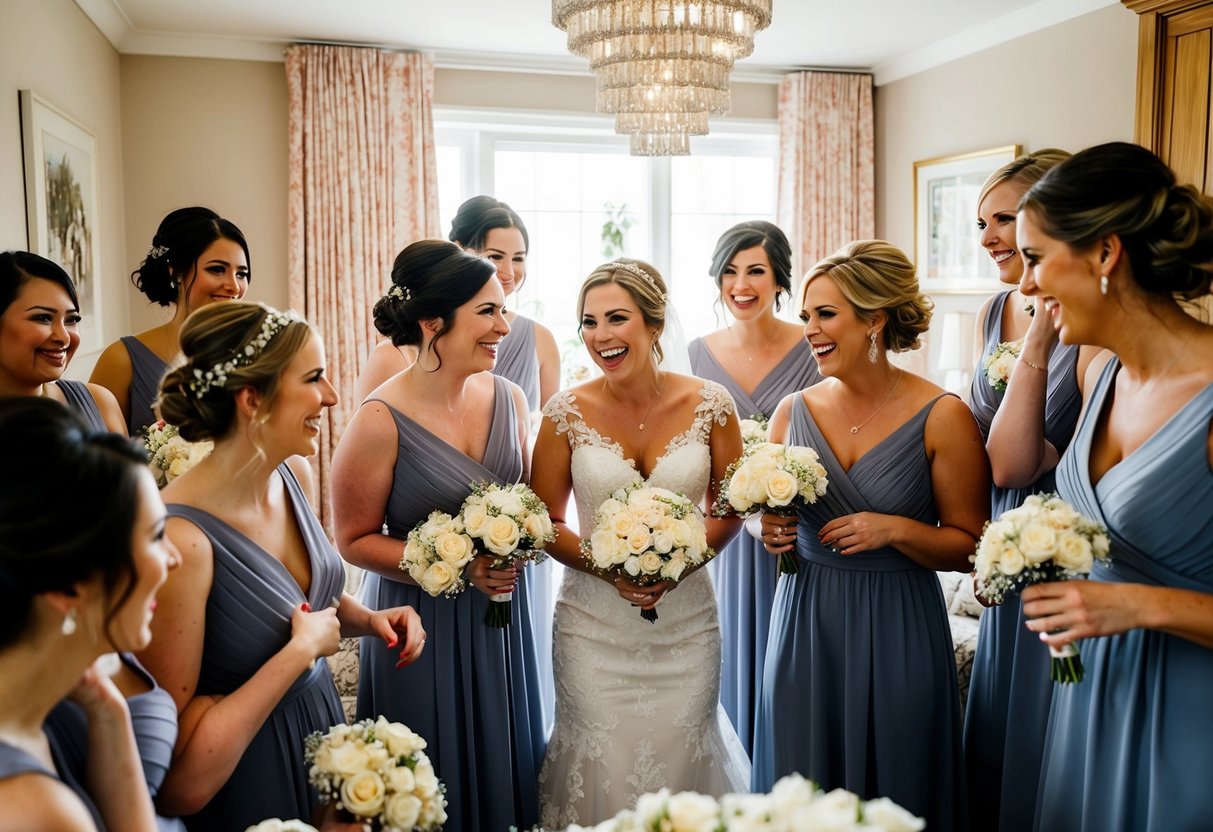 Do Bridesmaids Stay with Bride Night Before Wedding? Exploring Tradition and Benefits