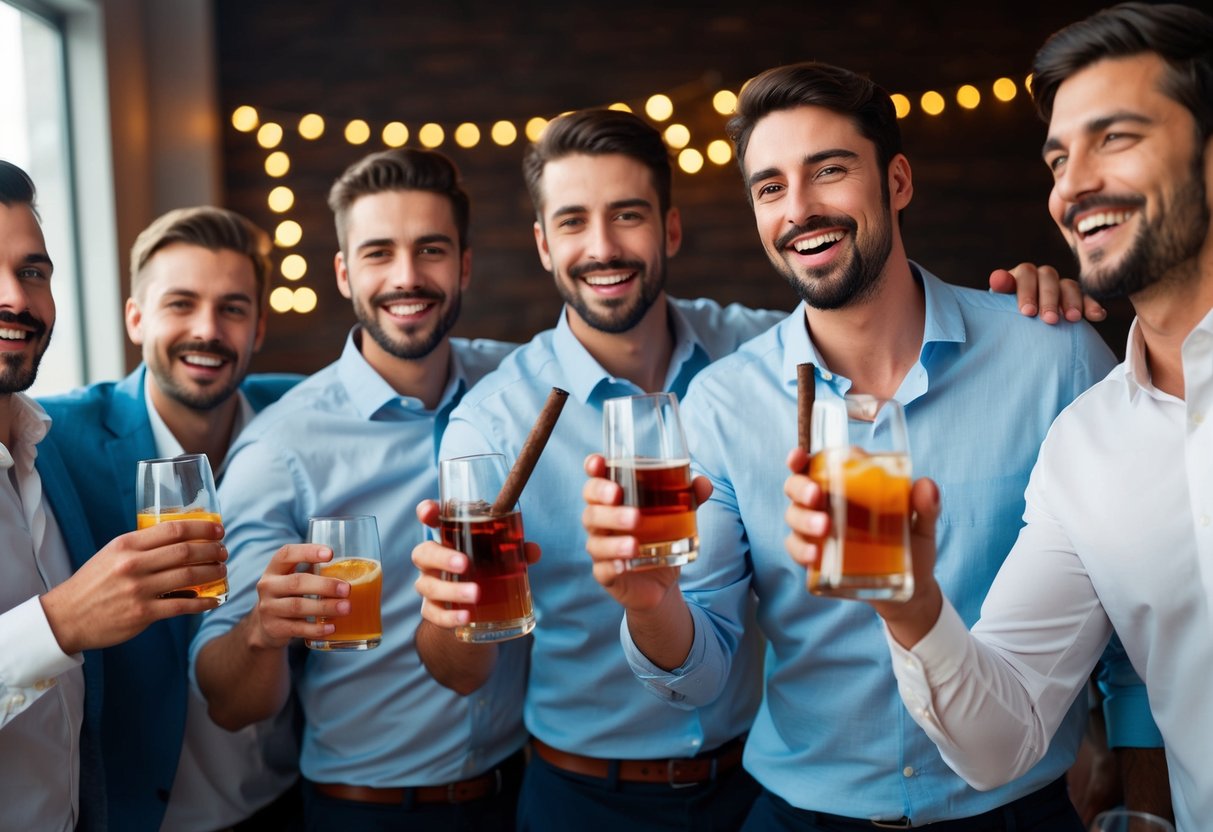 Do Dads Get Invited to Bachelor Parties? Exploring the Tradition and Modern Trends