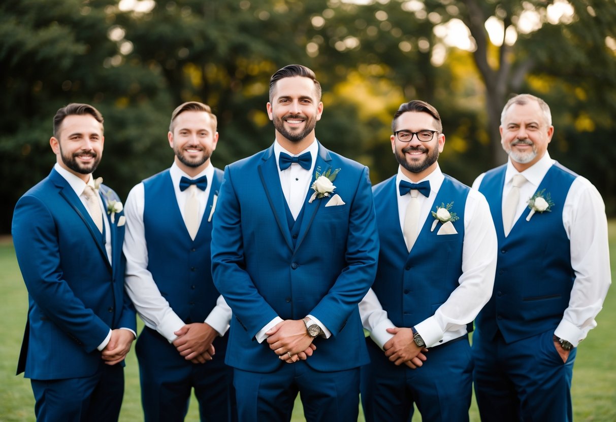 Do Dads Match Groomsmen at Weddings? Here’s What You Need to Know!