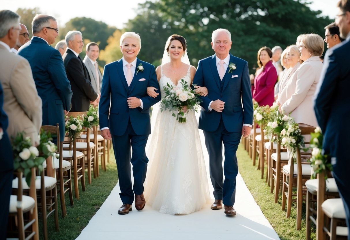 Do Groom’s Parents Walk Down the Aisle Together? Understanding Their Role in the Ceremony