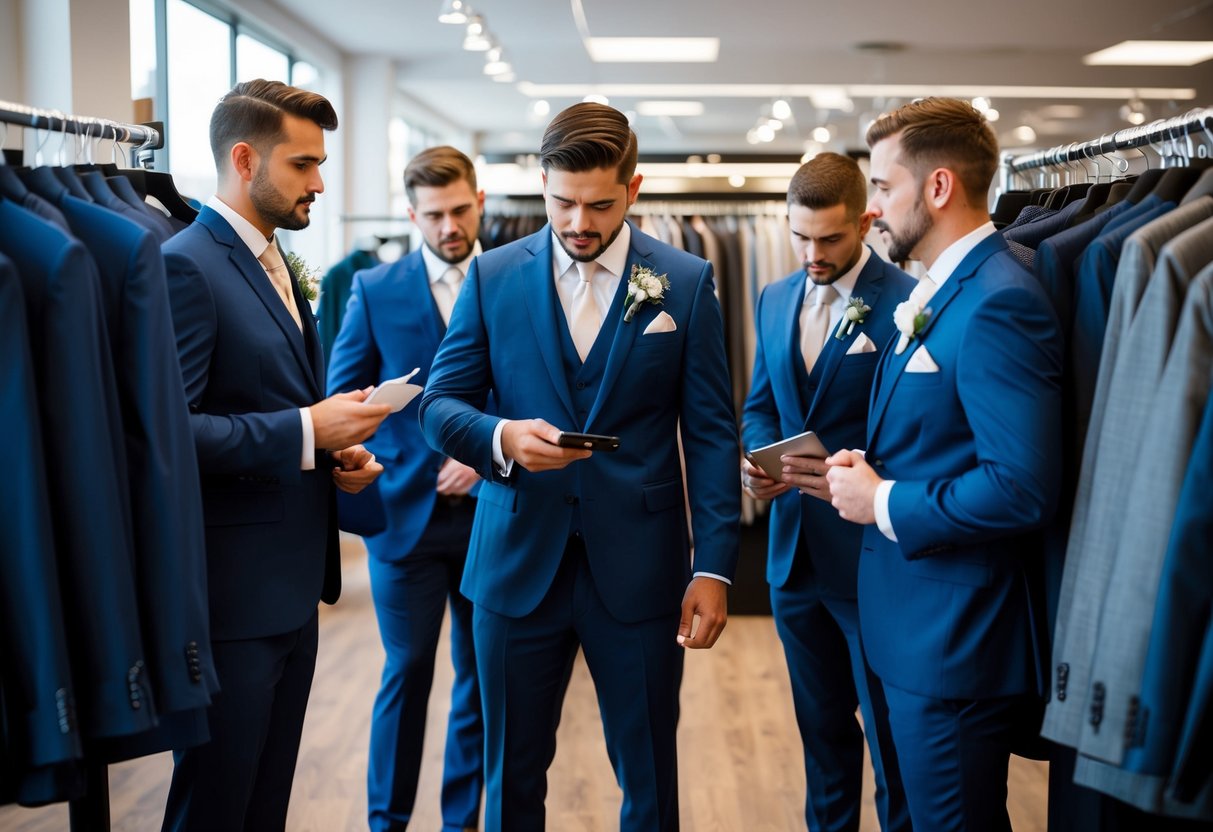 Do Groomsmen Pay for Their Own Suits? Understanding Wedding Etiquette and Costs