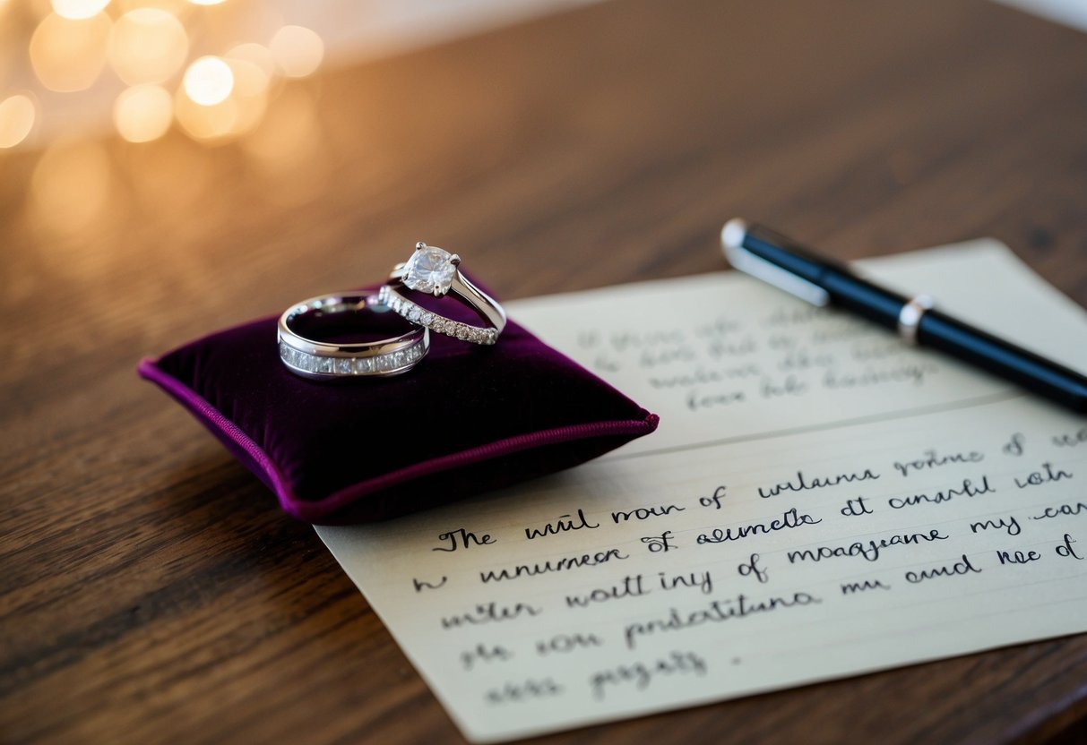 Do Rings Come Before or After Vows? Understanding Wedding Traditions