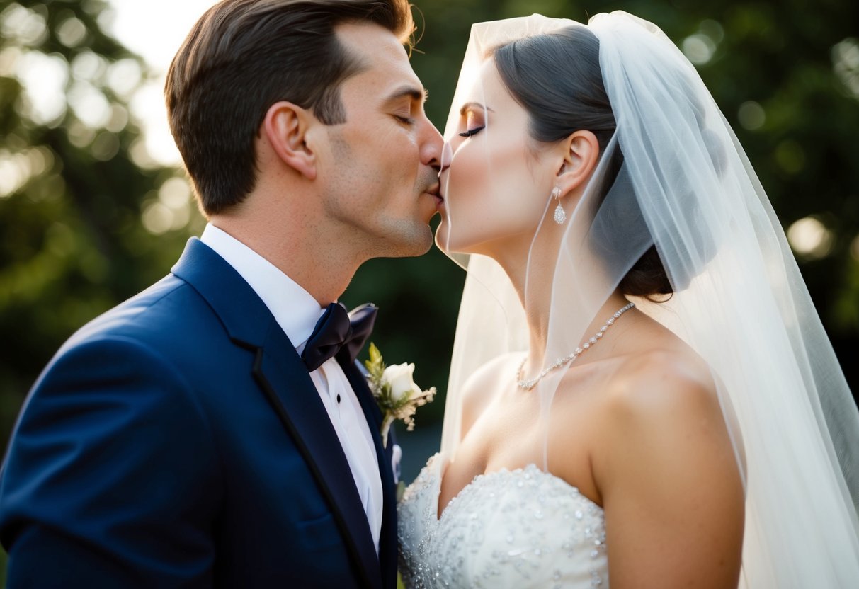 Can You Kiss the Bride During a First Look? Exploring the Moment’s Magic