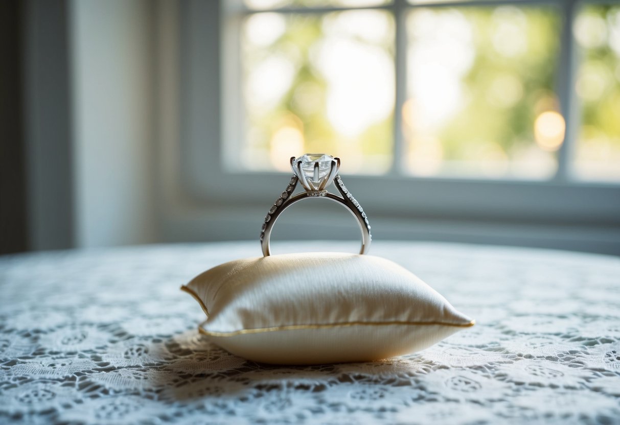 Do You Wear Your Engagement Ring When You Walk Down the Aisle? Exploring Wedding Day Traditions