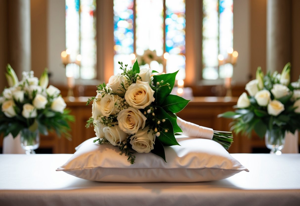 Does the Bride Hold Her Bouquet During a Ceremony? What You Need to Know