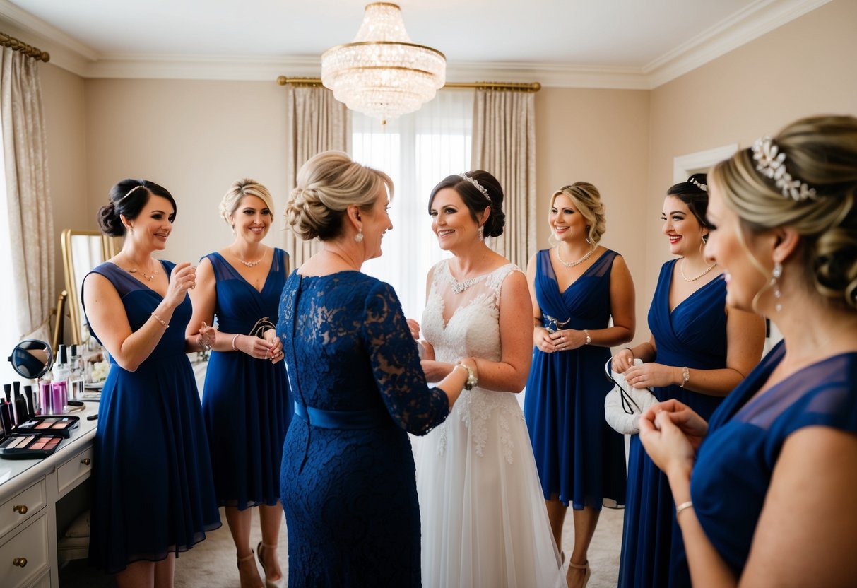 Does the Mother of the Groom Get Ready with the Bridal Party? Tips for a Seamless Wedding Day