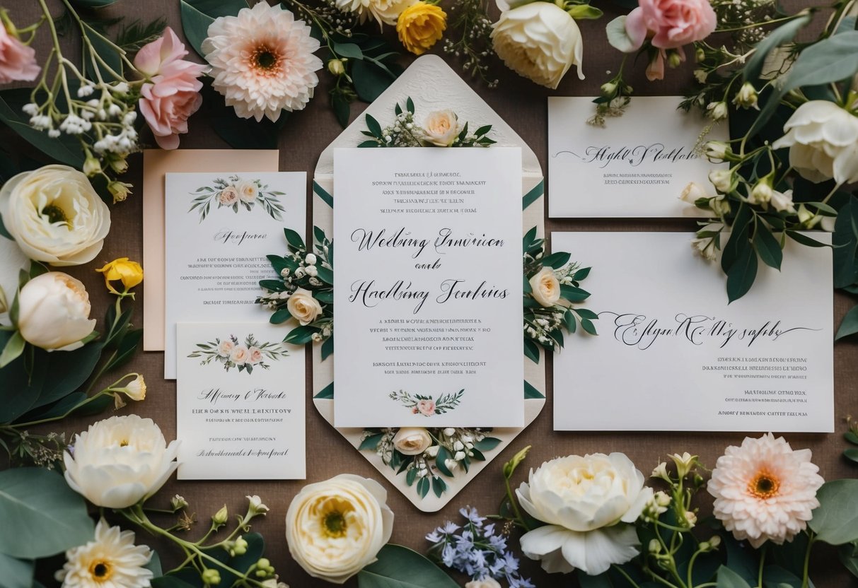 How Do You Write a Wedding Invitation Message? Tips for Creating the Perfect Invite