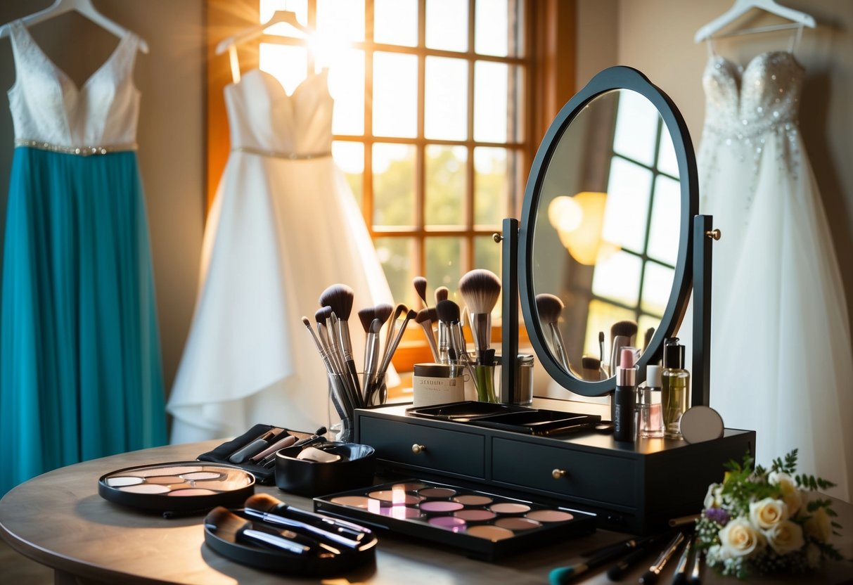 How Early Should Makeup Be Done on Wedding Day? Tips for a Flawless Look