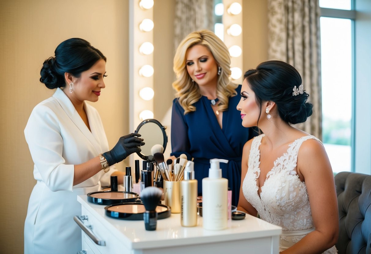 Does the Mother of the Groom Get Hair and Makeup Done? A Guide to Her Special Day Preparations