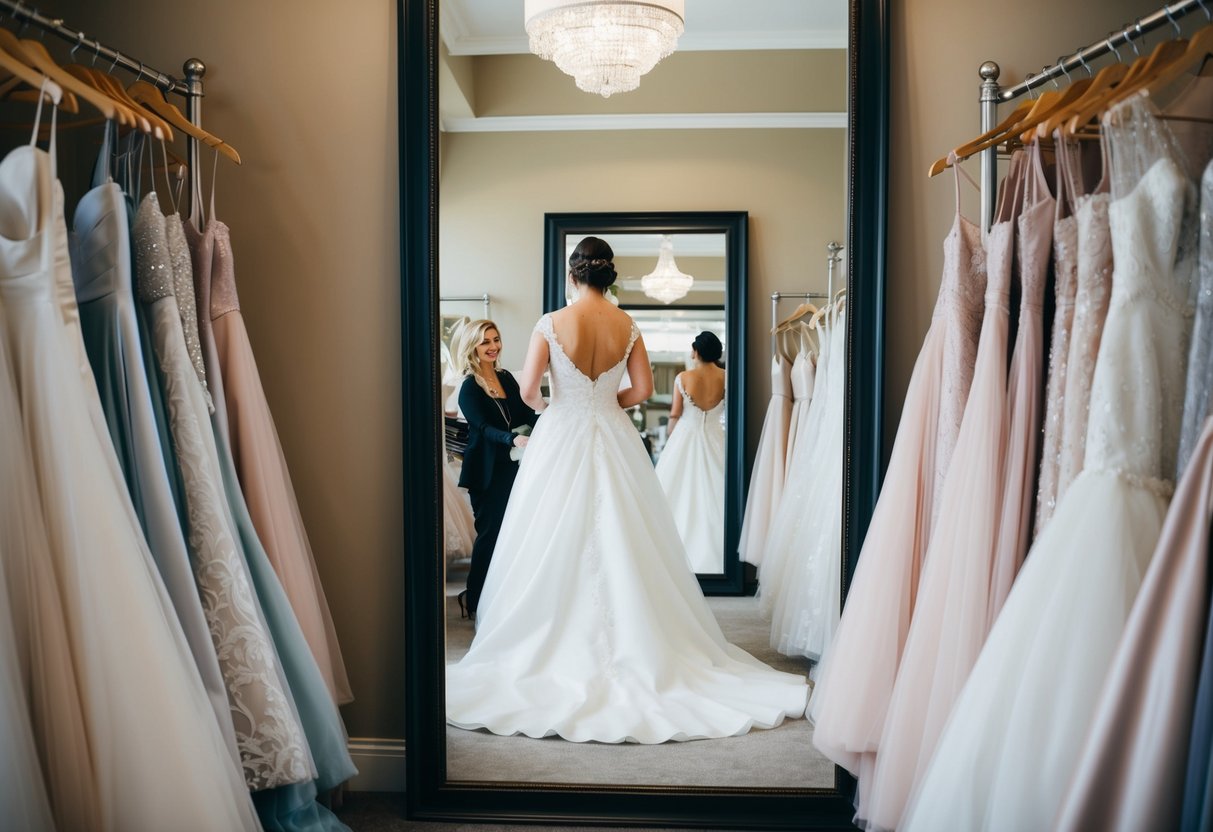 How Much Does the Average Person Spend on a Wedding Dress UK? A Look at Costs and Trends