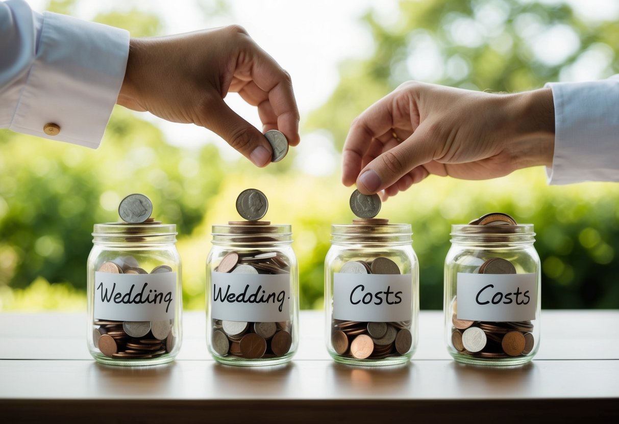 How Do You Split Wedding Costs? A Friendly Guide for Couples and Families