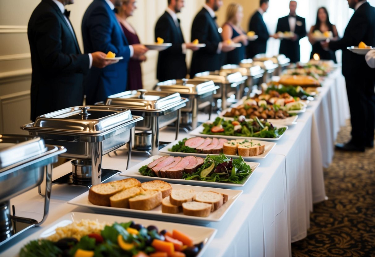 How to Do a Buffet for 100 Guests: Tips for a Stress-Free Celebration