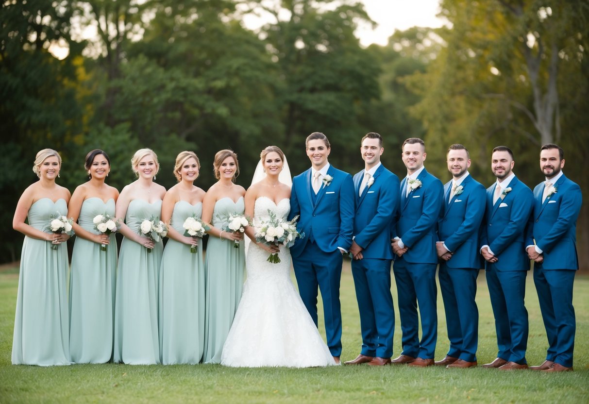 Is It Ok to Have Less Groomsmen Than Bridesmaids? Understanding Wedding Party Dynamics