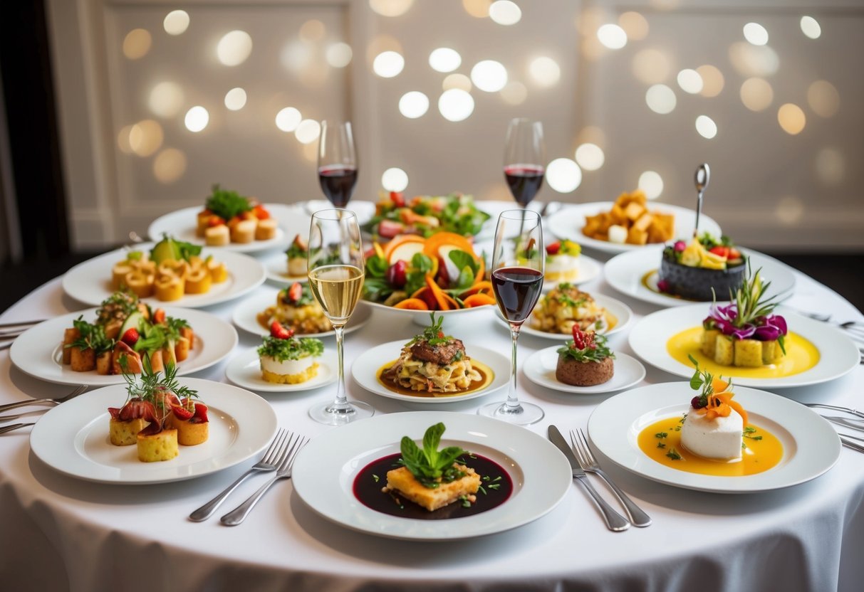 What Are Good Foods to Serve at a Wedding Reception? Delicious Ideas for Every Taste!