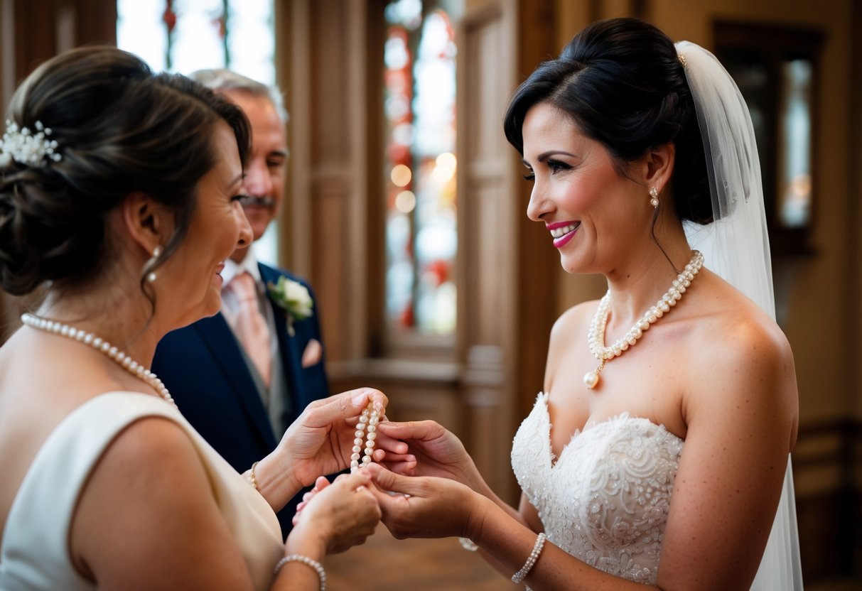 What Does the Groom’s Mother Give the Bride? Understanding This Special Tradition