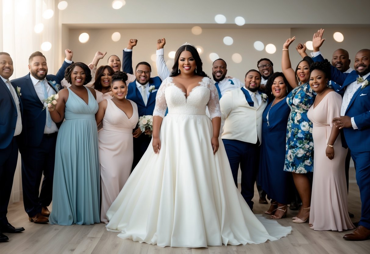 What Is Considered a Plus-Size Bride? Understanding Sizes and Celebrating Beauty