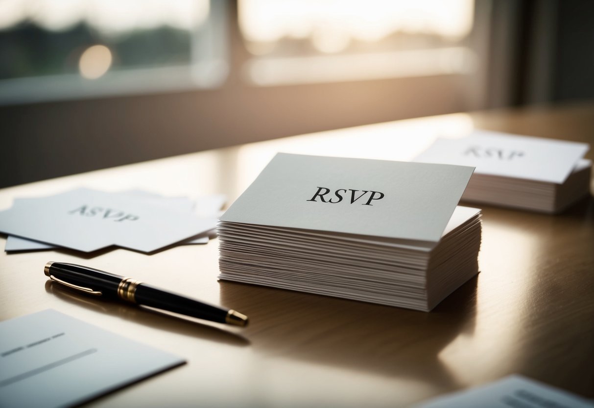 What Is the Average RSVP for a Wedding? Insights for Planning Your Big Day