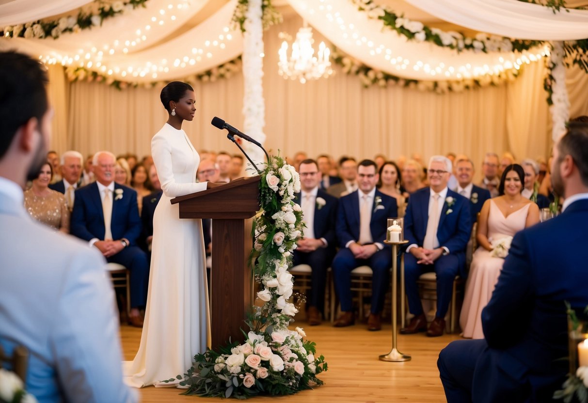 Who Gives the Official Welcome at a Wedding? Your Guide to the Key Role in Celebrations