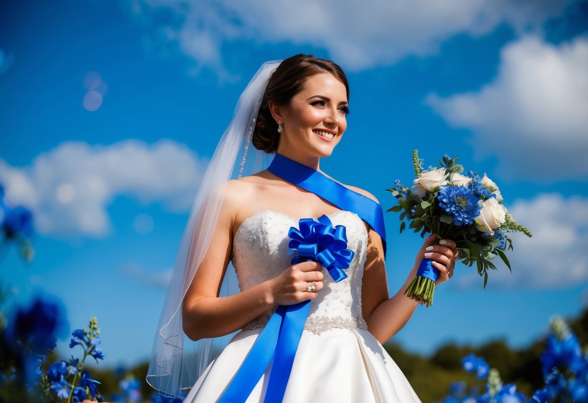 Why Do Brides Wear Something Blue? Exploring the Tradition and Meaning Behind This Beautiful Custom