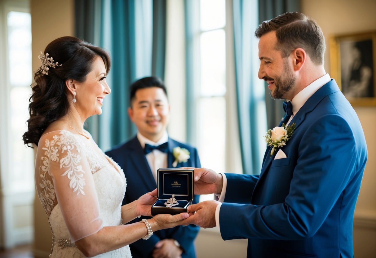 What Does a Mom Give Her Son on His Wedding Day? Meaningful Gifts and Traditions