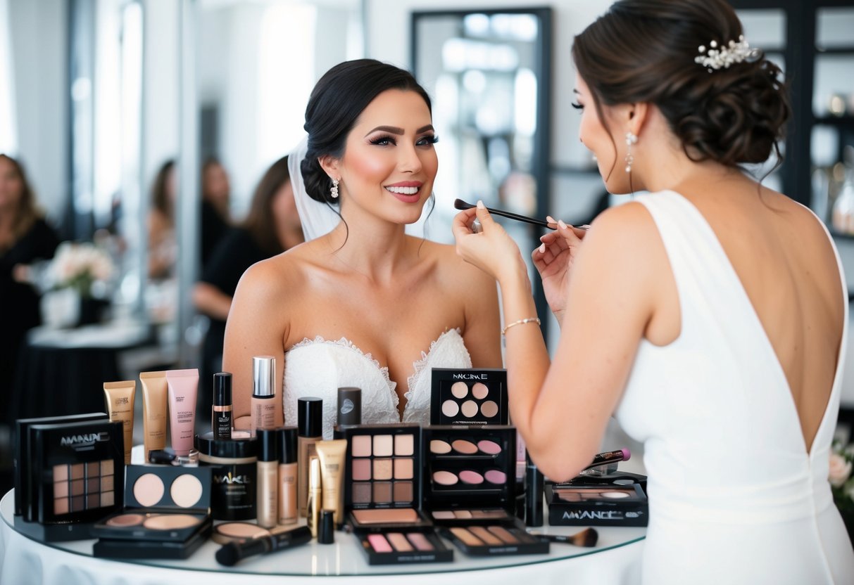 Which Makeup Brand is Best for Bridal Makeup? Discover Your Perfect Wedding Look!