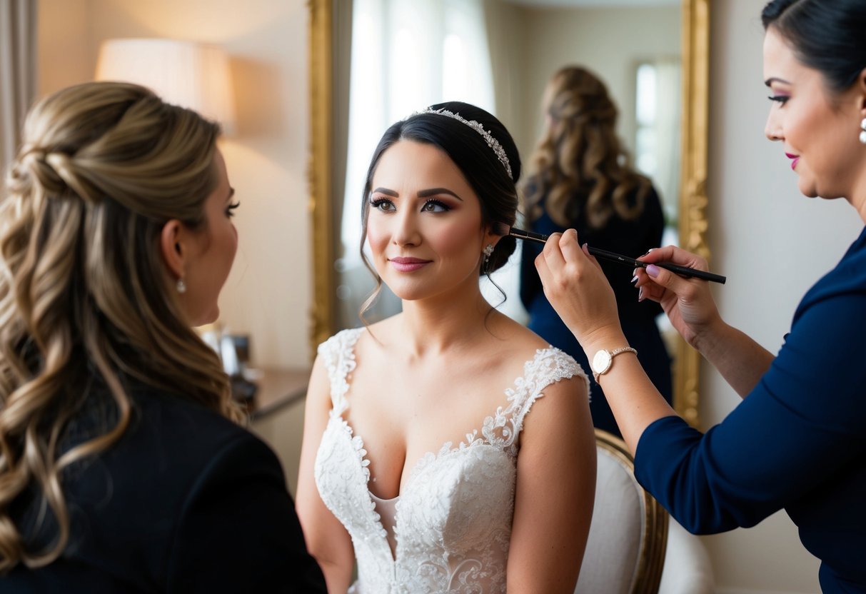 Does the Bride Go Last for Hair and Makeup? Answers for Your Wedding Day Planning