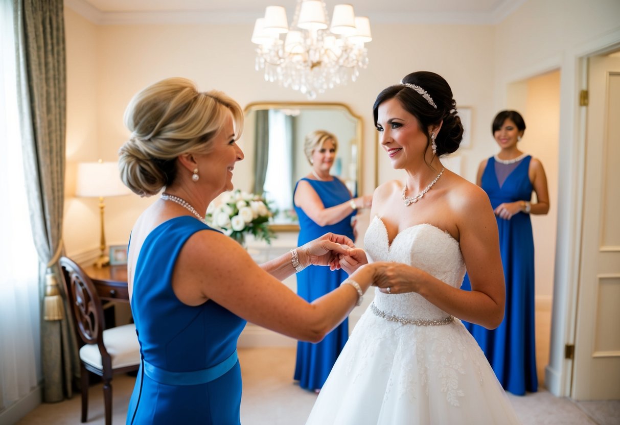 Does the Mother of the Bride Get Ready with the Bride? Here’s What to Expect on the Big Day