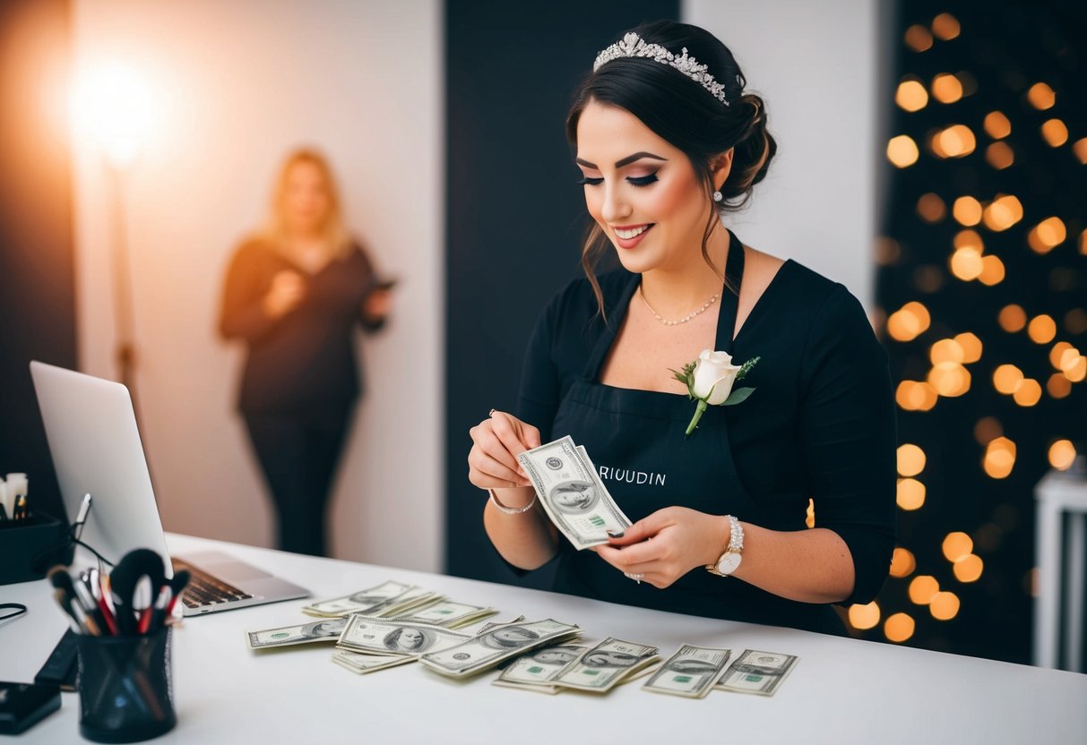 How Much Do Bridal Makeup Artists Make in the UK? Insights into Earnings and Opportunities