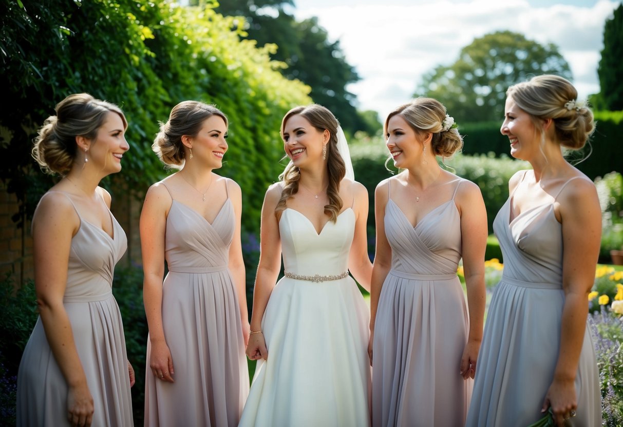 Can Bridesmaids Wear Their Hair Down? Tips for Flawless Wedding Styles