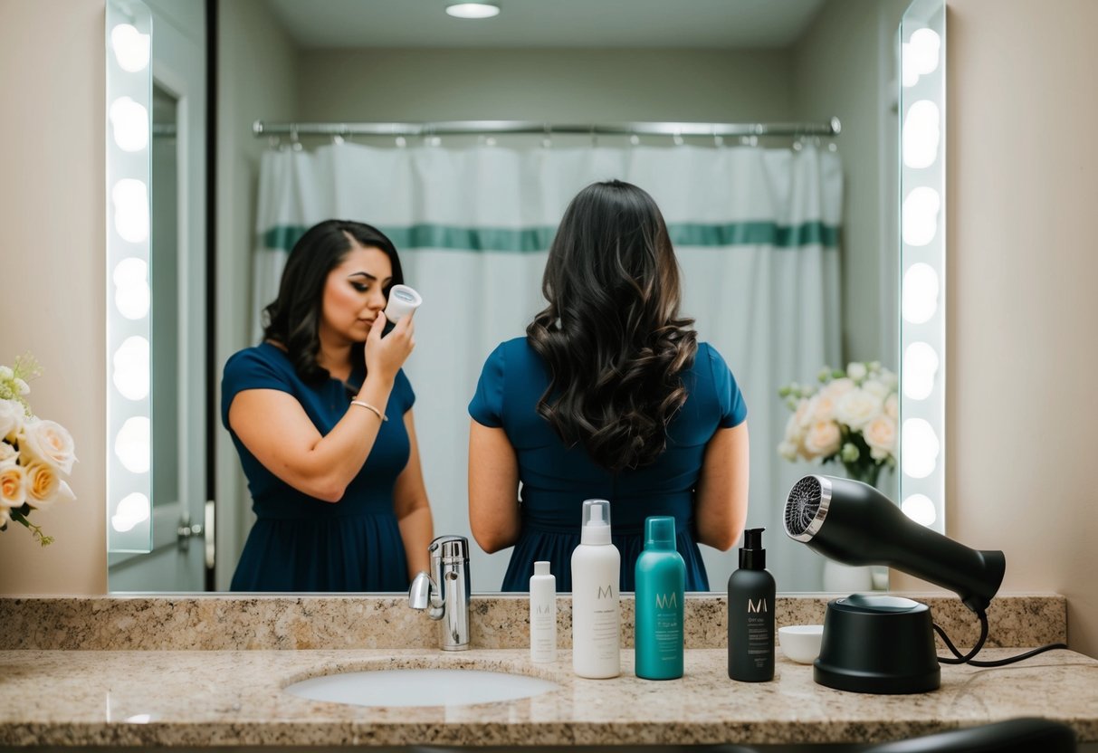 Should I Wash My Hair Before Getting It Styled for a Wedding? Here’s What You Need to Know!