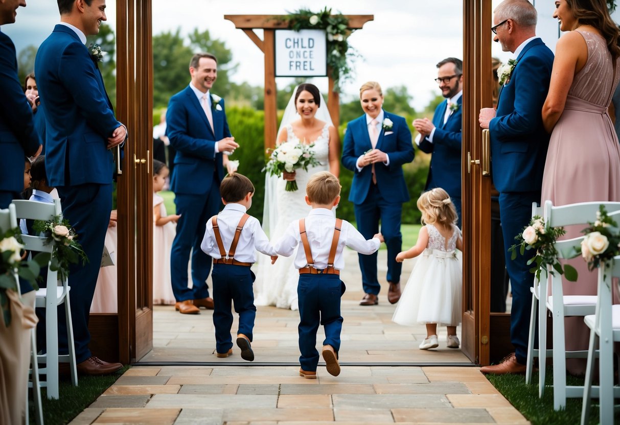 Why Do People Say No Kids at Weddings? Exploring the Reasons Behind the Decision