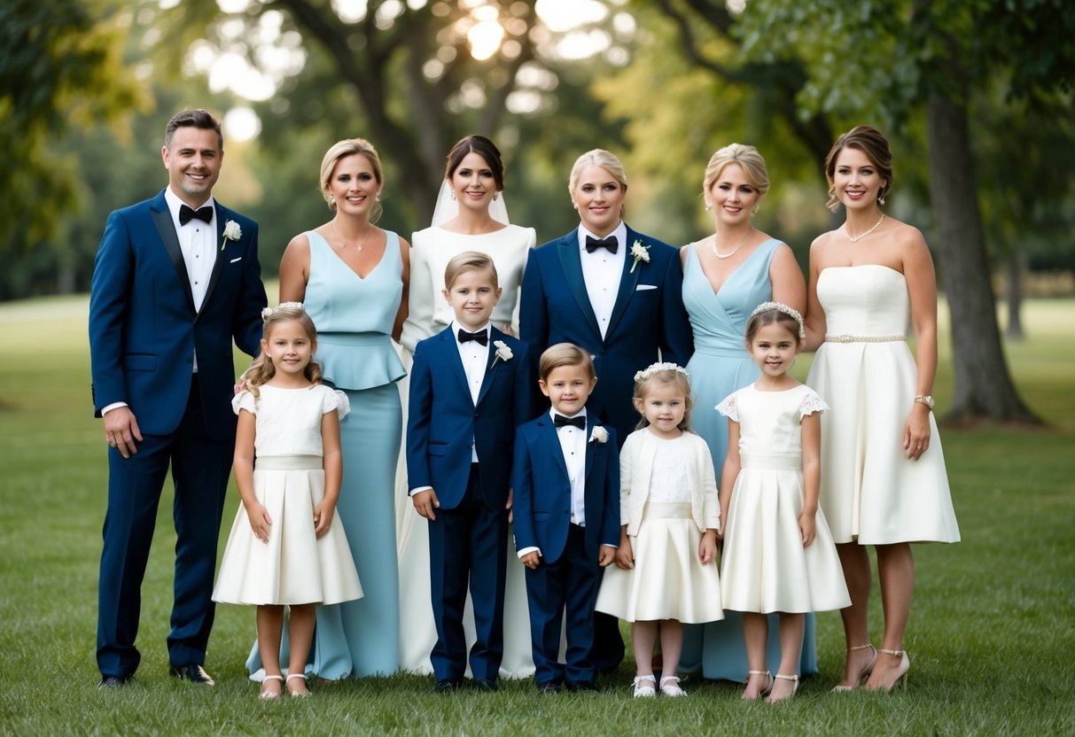 What Do Family Members Wear to a Wedding? A Guide to Attire for Every Role