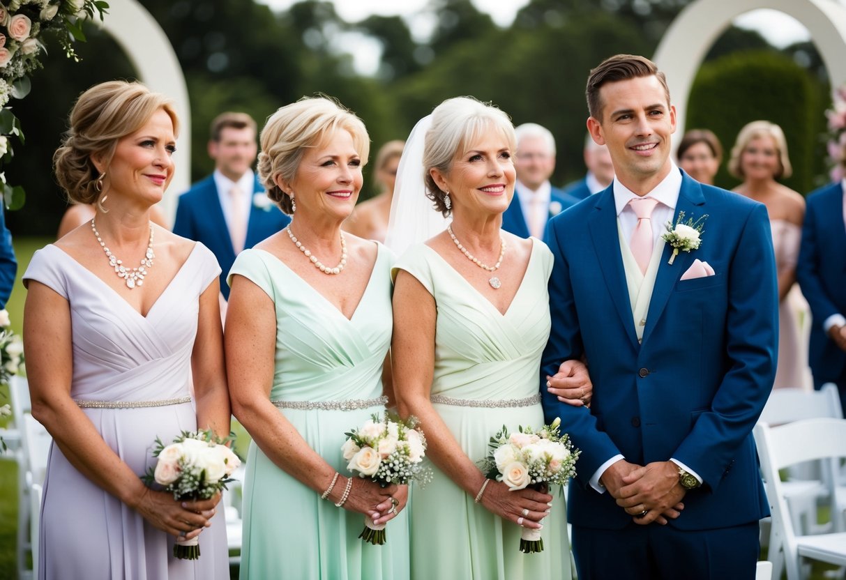Should the Mother of the Bride and Groom Wear the Same Color? Exploring Stylish Options for a Harmonious Wedding Day