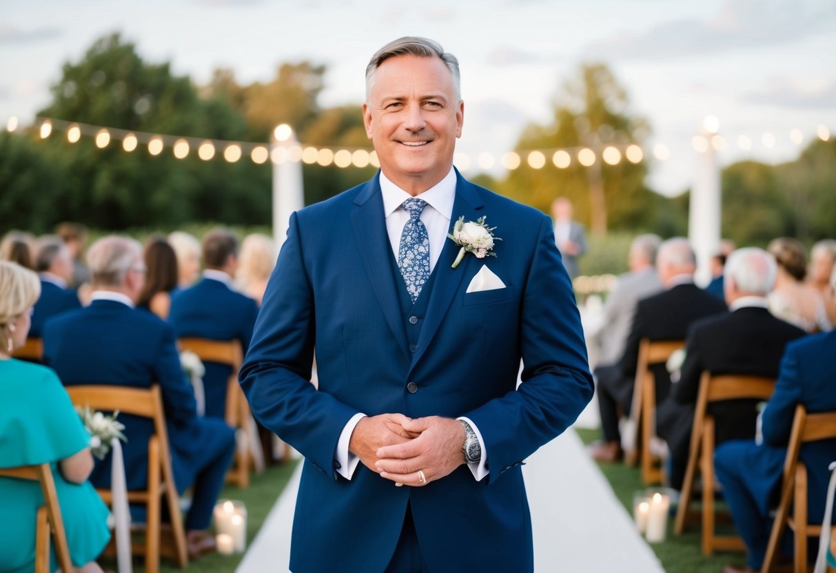 What Should a 50 Year Old Man Wear to a Wedding? Stylish Attire Tips for Every Celebration
