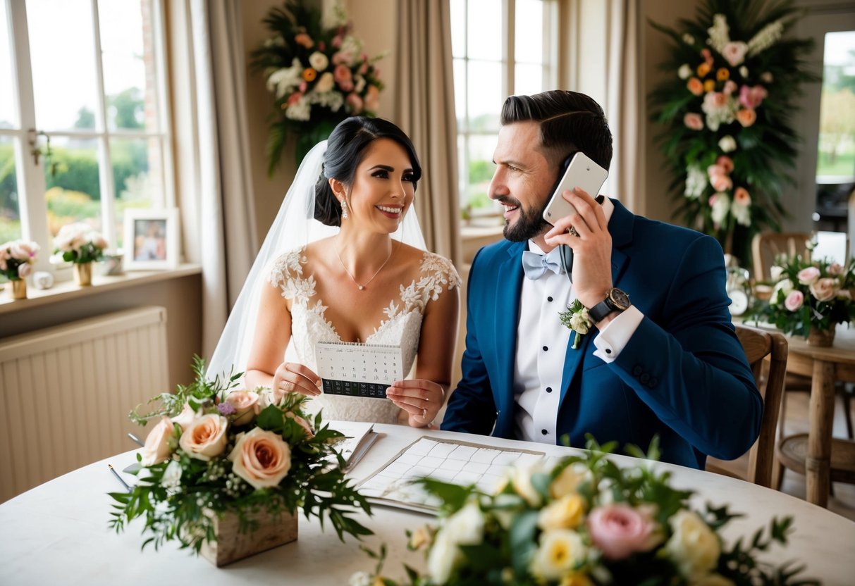 When Should I Book a Florist for My Wedding UK? Essential Timeline Tips for a Stress-Free Experience