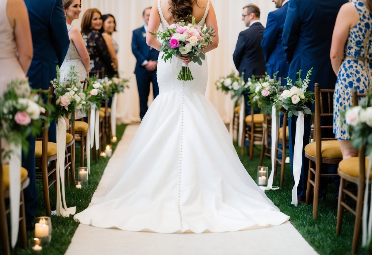 Does a Bride Have to Carry a Bouquet Down the Aisle? Exploring Tradition and Personal Choices