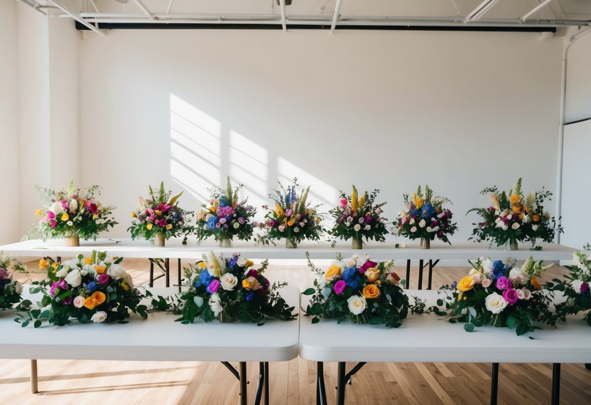 How Far in Advance Can You Make Wedding Flower Arrangements? Tips for a Stress-Free Planning Experience