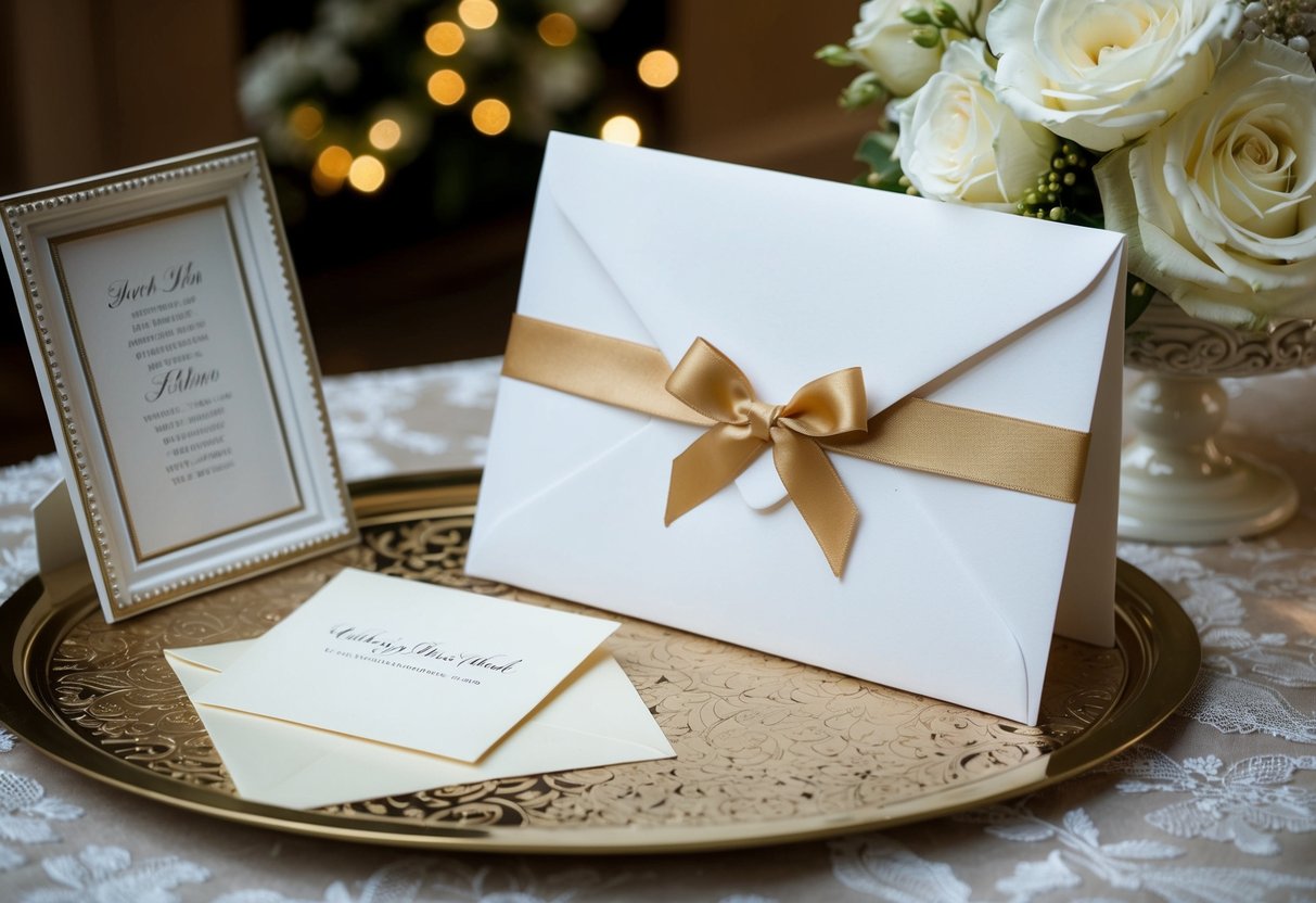 How to Give Money as a Wedding Gift in the UK: A Guide to Thoughtful Gifting