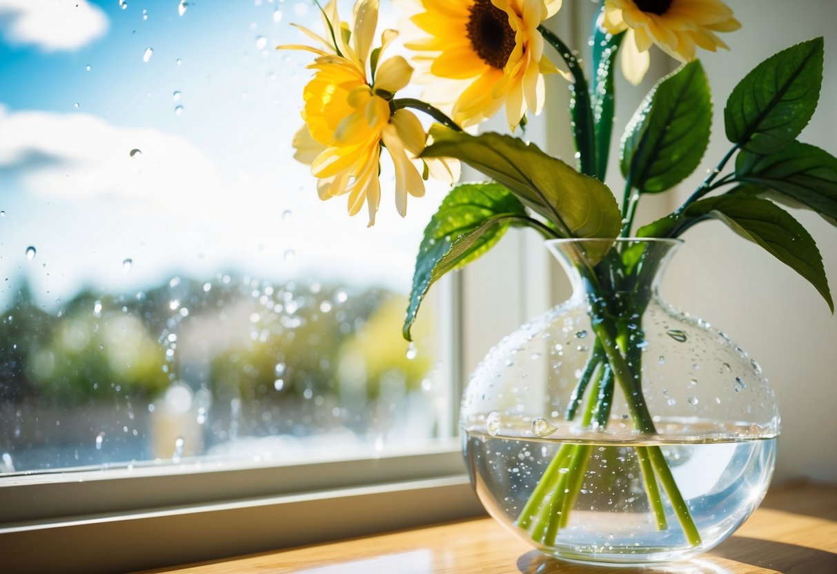 How Do You Make Fake Flowers Look Real in a Clear Vase? Tips for Stunning Floral Arrangements